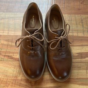 Hush Puppies Brown Loafers